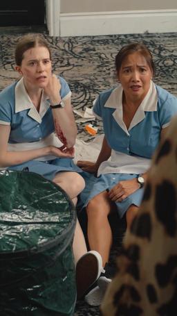 Nona Bos Melawan Pengganggu Las Vegas episode 20