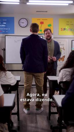 O Chefe da Máfia Domina o Instituto episode 27