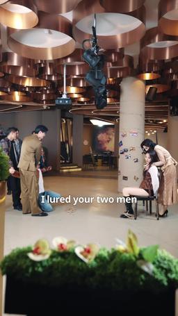 Delivery King and Mafia Queen episode 35