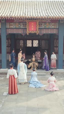 กริชสตรีในวังหลวง episode 25