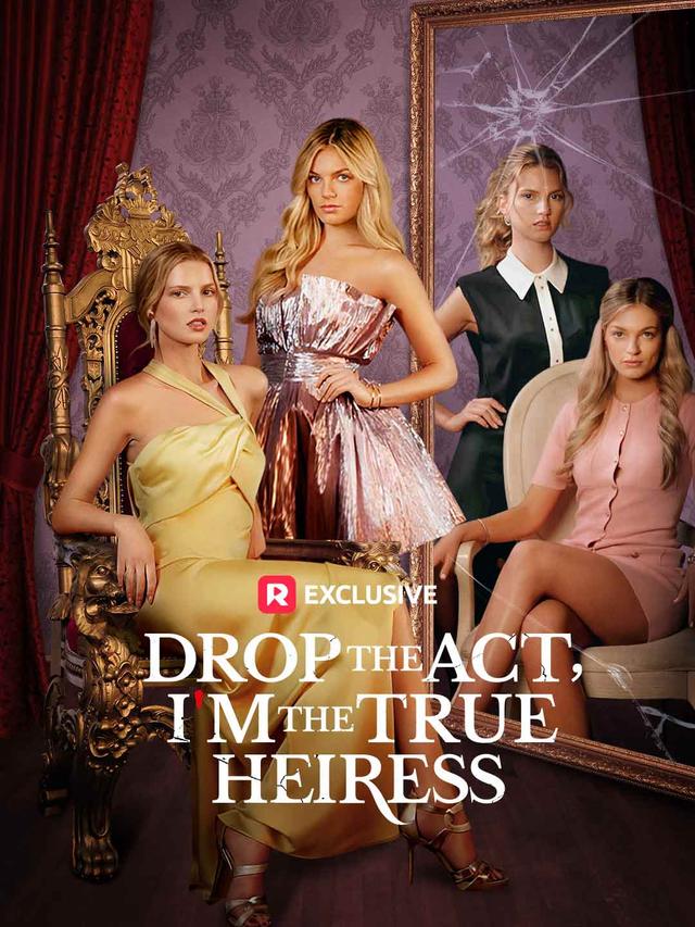 Drop the Act, I'm the True Heiress