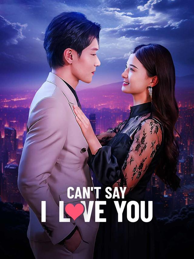 Can't Say I Love You