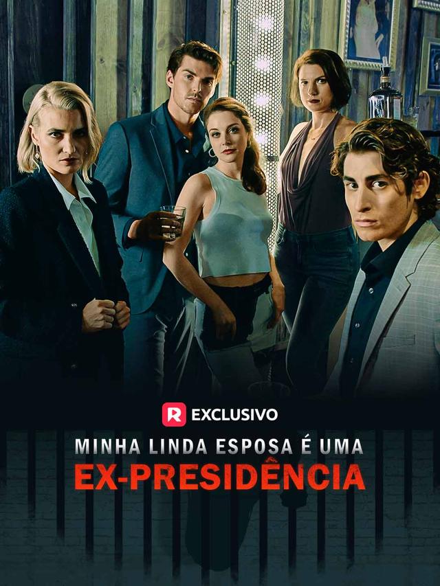 Minha linda esposa é uma ex-presidência