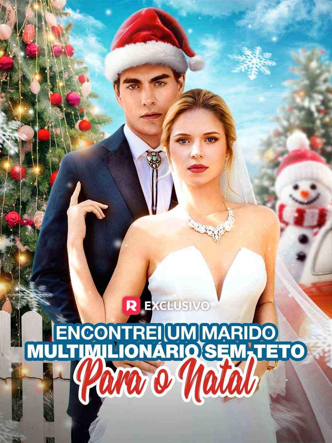 [dublado] Encontrei um Marido Multimilionário Sem-teto para o Natal