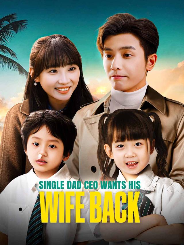 Single Dad CEO Wants His Wife Back (English-dubbed)