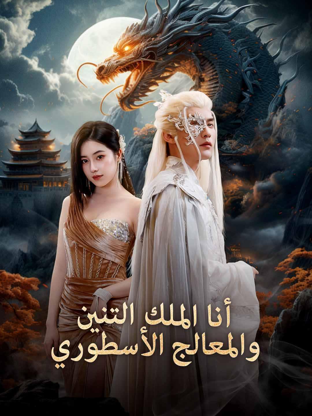 أنا الملك التنين والمعالج الأسطوري